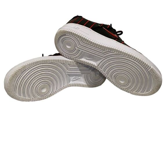 Nike Air Force 1 Jewel QS Chicago All-Star Pinstripes Black Red - Picture 6 of 9